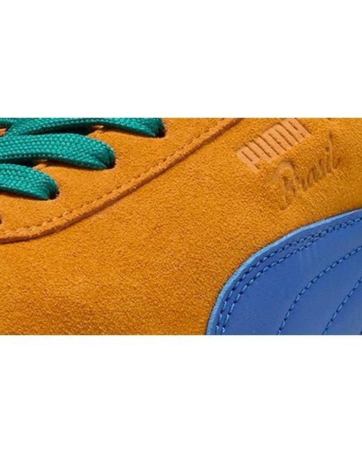 PUMA Blue Brasil Sneaker for men