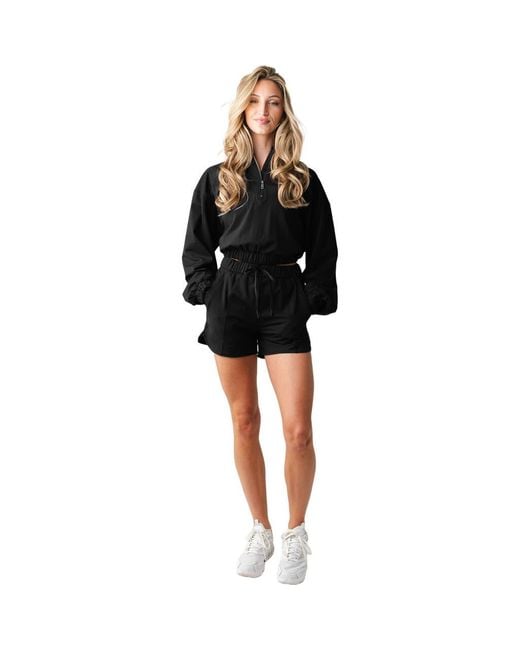 Vitaly Black Nomad Jacket