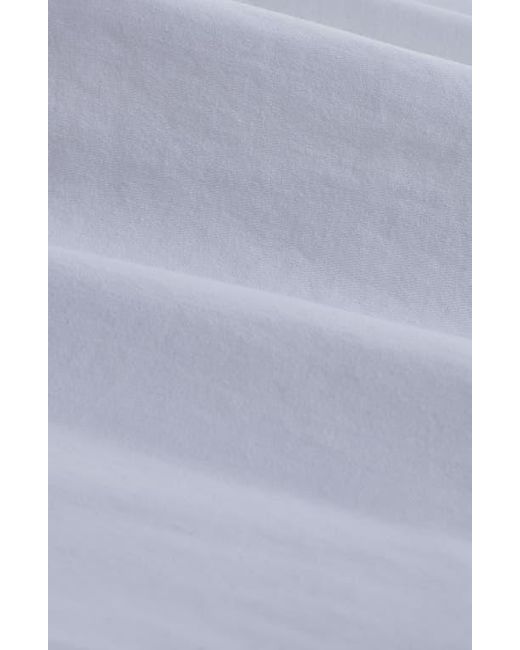 Bugatchi White Stretch Cotton Pants for men