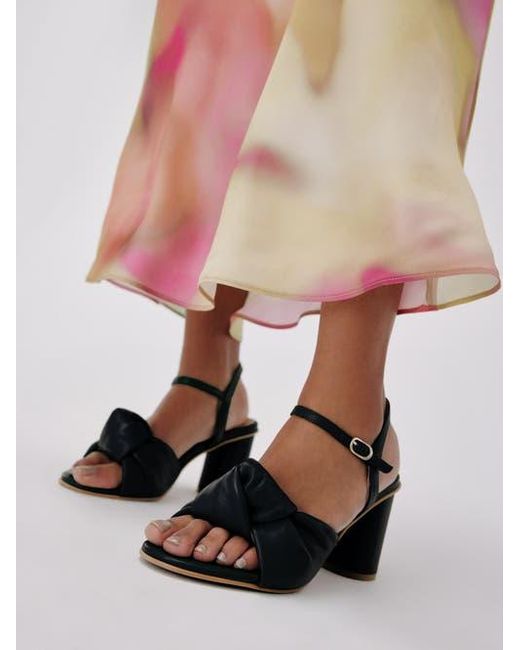 Maguire Black Noto Heel