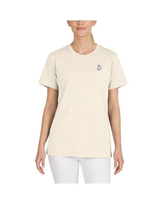 Alix Natural Heartly Ghost Tee