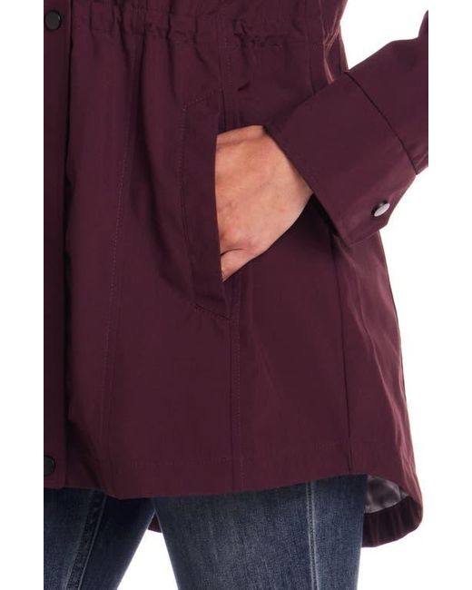 Gallery Purple Packable Water Resistant Jacket