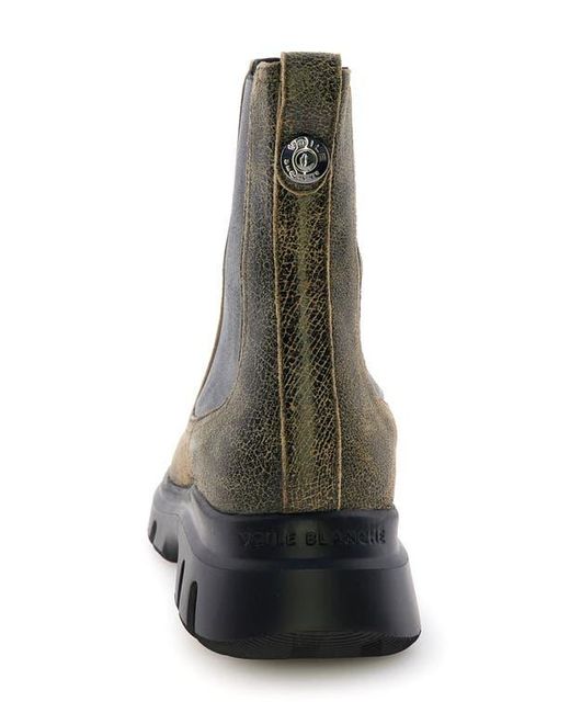 Voile Blanche Black Twilly Chelsea Boot