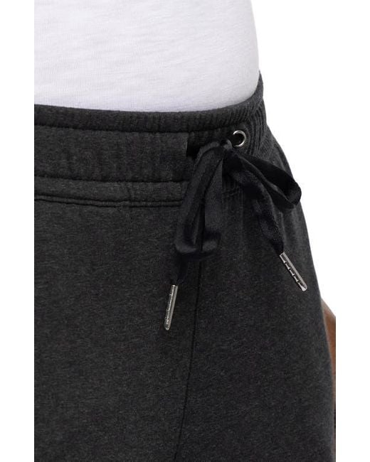 Travis Mathew Black Cloud Drawstring Fleece Joggers