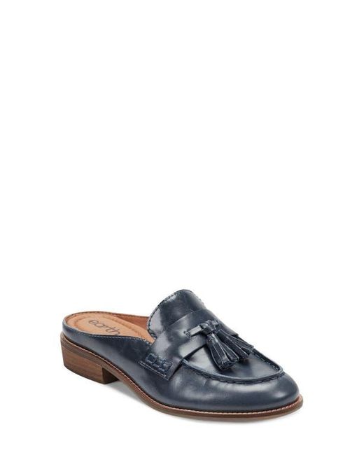 Earth Blue Everett Tassle Mule
