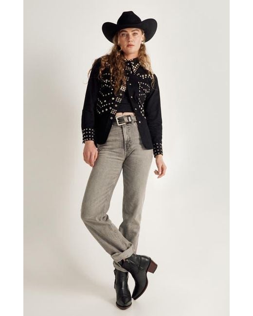 Tecovas Black The Daisy Western Boot