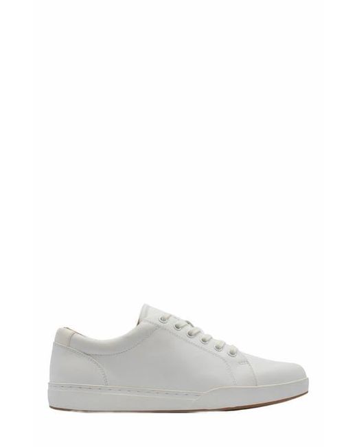ABEO White Encore Sneaker