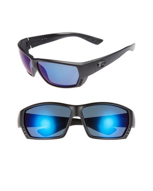 Costa Del Mar Blue Tuna Alley 60Mm Polarized Sunglasses for men