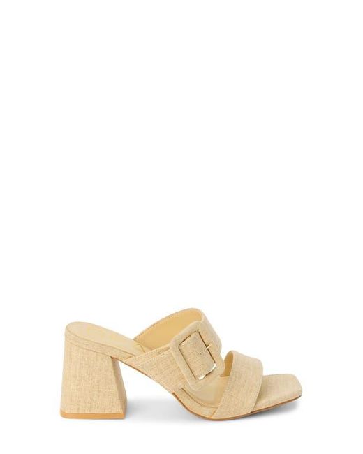 Matisse Natural Lucy Block Heel Sandal