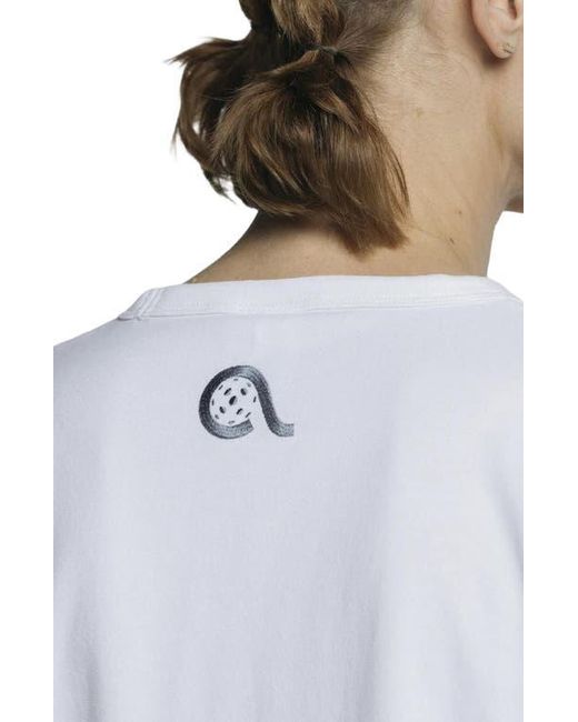 AVI White Pickleball Top
