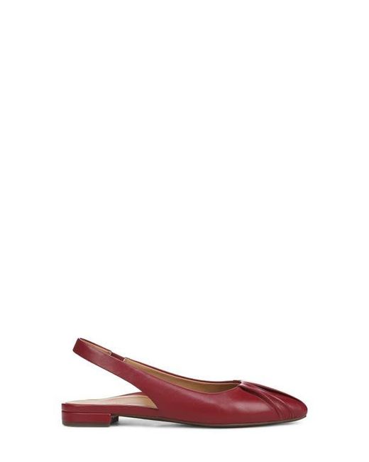 Vionic Red Gabriella Slingback Flat