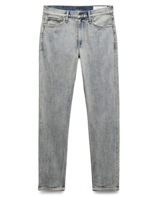 Rag & Bone Blue Fit 2 Authentic Stretch Slim Jeans for men