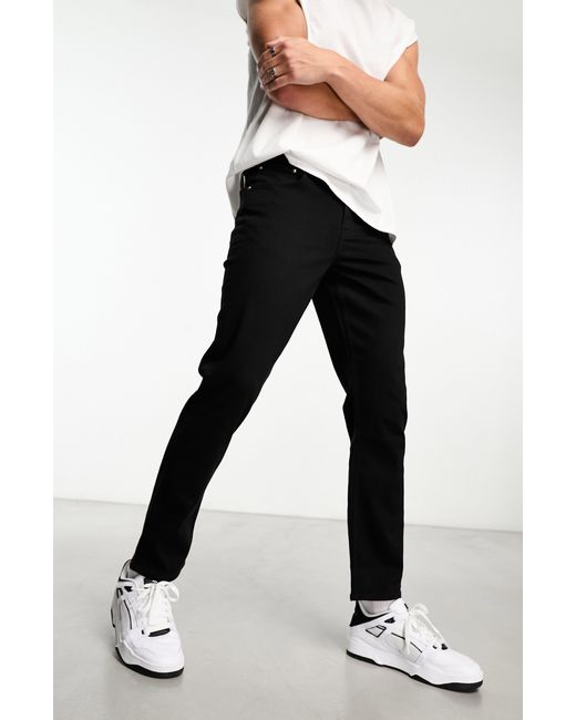 ASOS Black Slim Fit Jeans for men