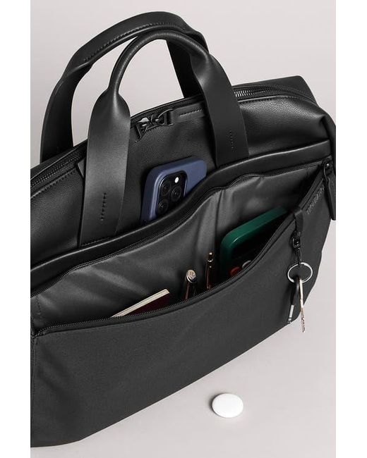 Troubadour Black Apex Briefcase