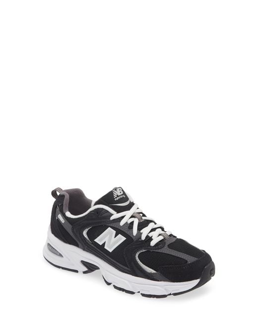 New Balance 530 Running Shoe in White Lyst