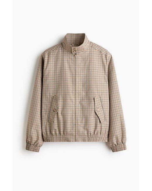 H&M Natural Twill Jacket for men