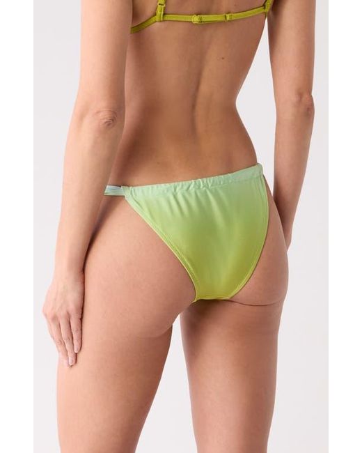 Solid & Striped Green Ellery Bikini Bottoms