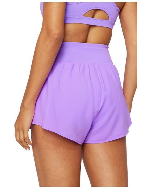 Fabletics Purple Sun Chaser Short 3