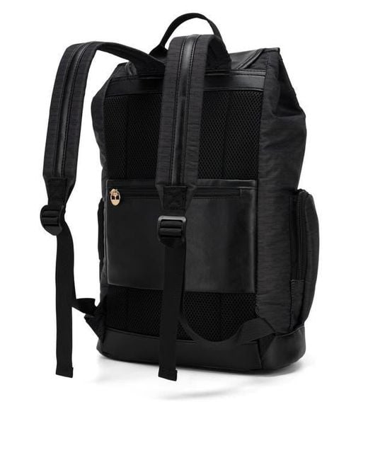 Elle Black Eleganza 25L Monogram Backpack