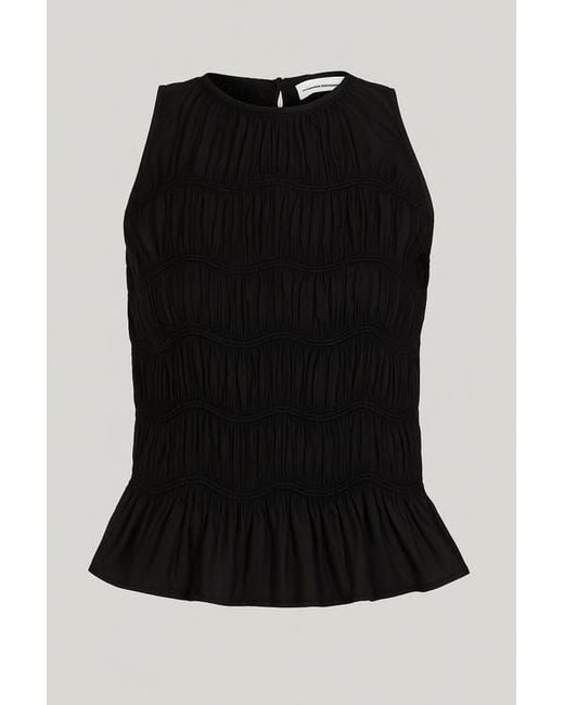 Merlette Black Josette Top