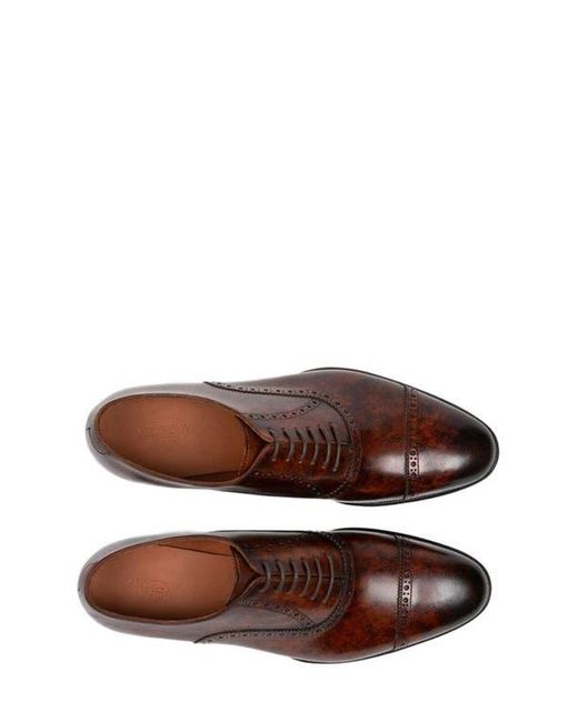 Anthony Veer Brown Windsor Brogue for men