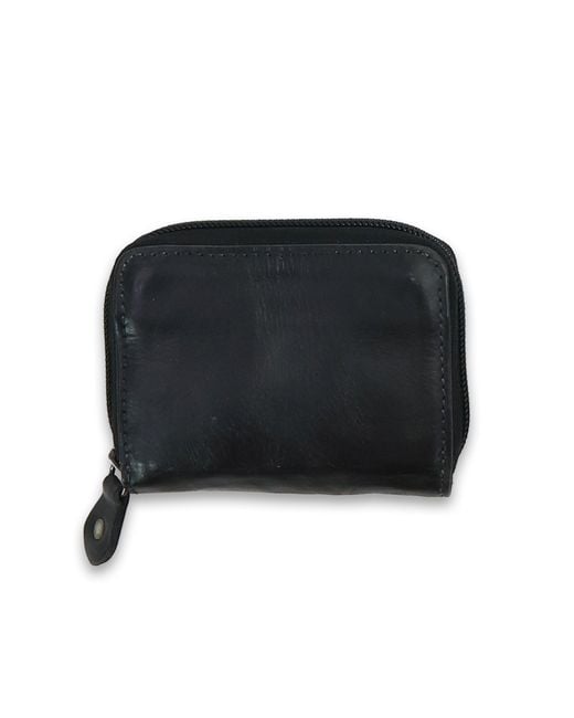 Bed Stu Black Peek Wallet