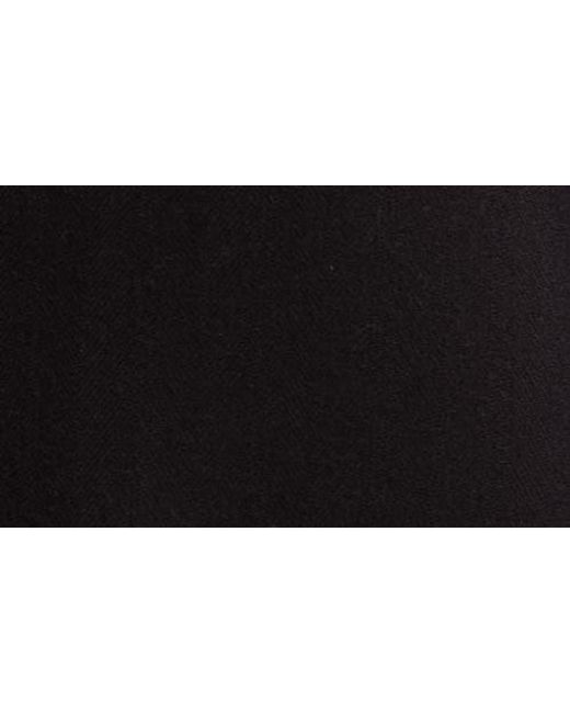 Reformation Black Vida Relaxed Fit Low Rise Pants