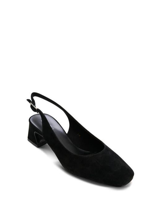 Vaneli Black Darsy Slingback Pump