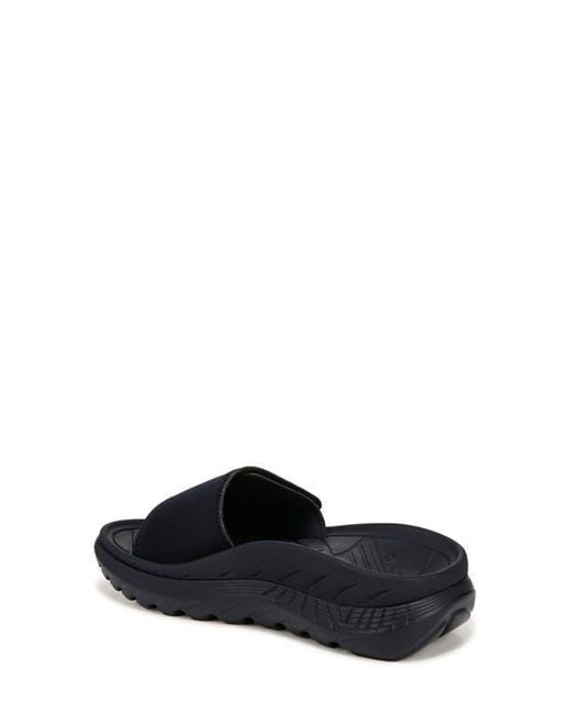 Vionic Black Rejuvenate Slide Sandal