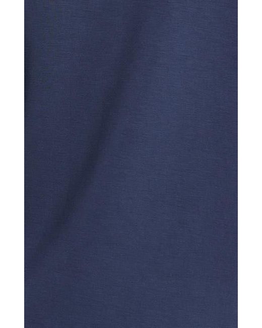 Mpg Blue Dreamweave Oversize Zip Jacket