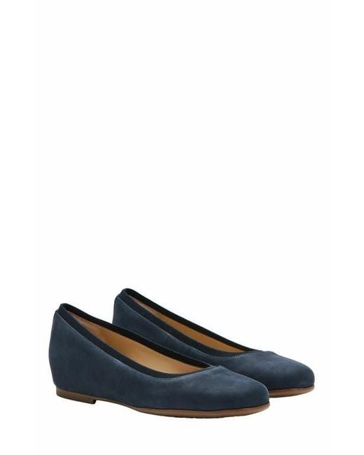ABEO Blue Cadence Ballet Flat