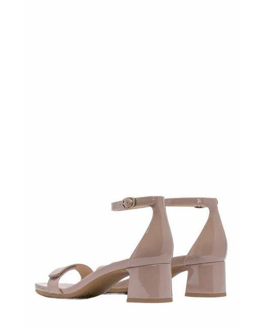 ABEO Pink Avenue Strap Heels