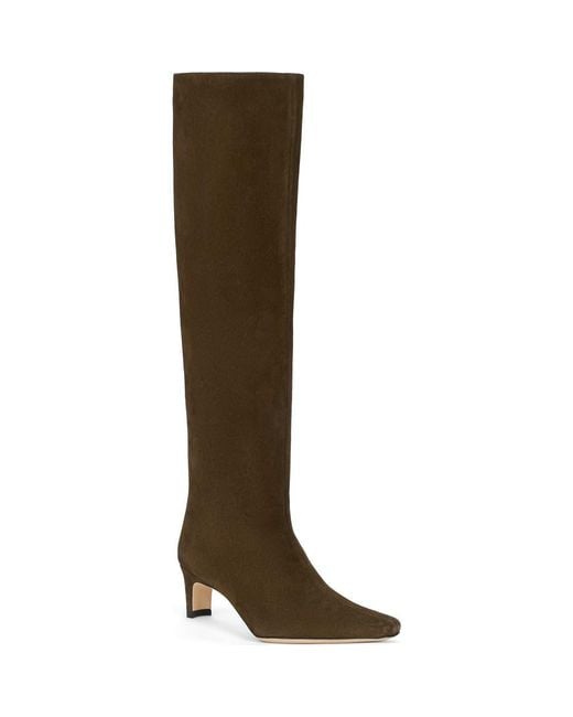 Staud Brown Wally Knee High Boot