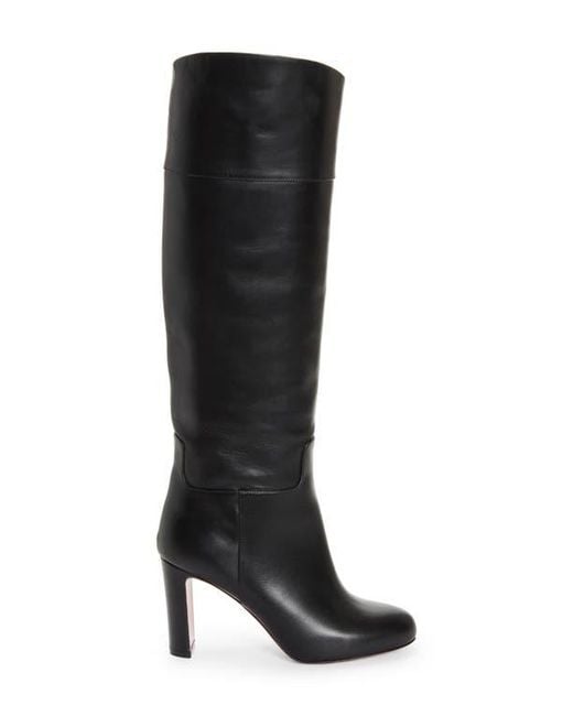 Christian Louboutin Black Loo Boot