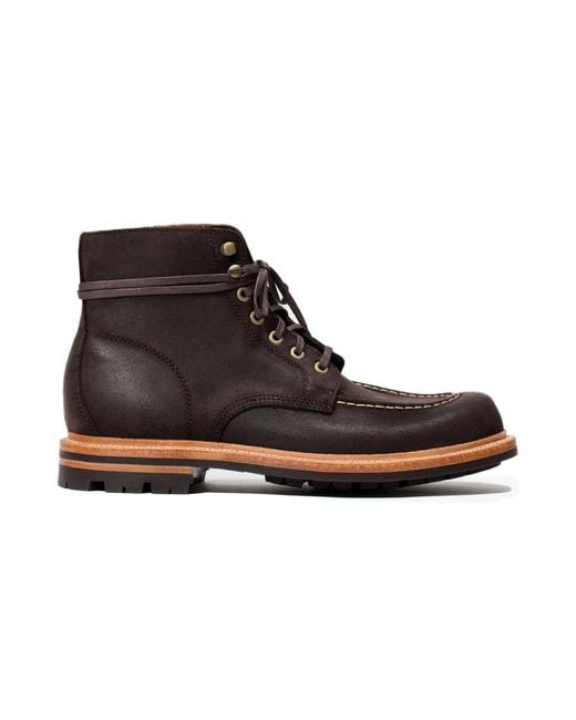 Grant Stone Black Brass Boot for men