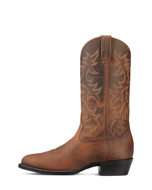Ariat Brown 'Heritage' Boot for men