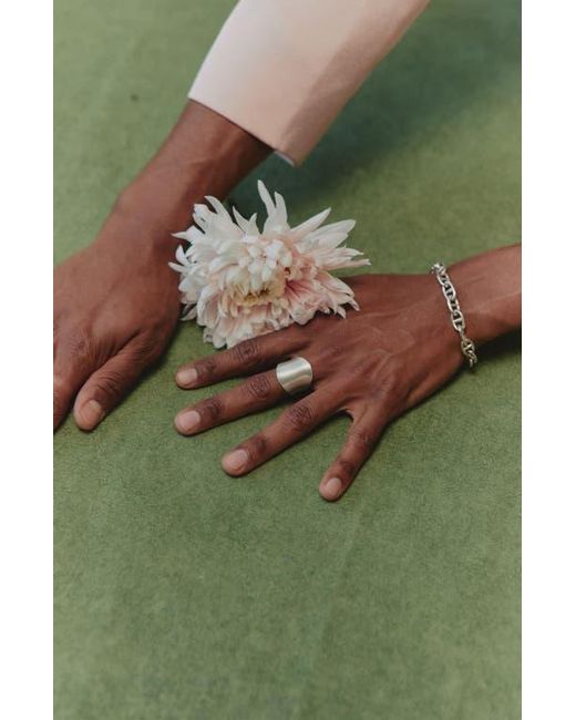LOUPN Gray Armor Ring