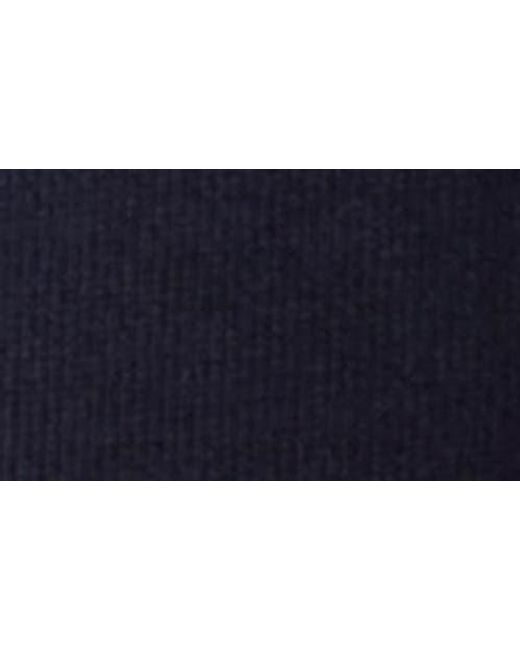 Thom Browne Blue Engineered 4-Bar Cotton French Terry Zip-Up Hoodie for men