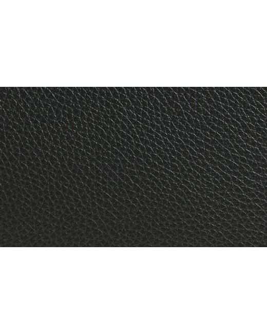 SAVETTE Black Florence 20 Leather Top Handle Bag