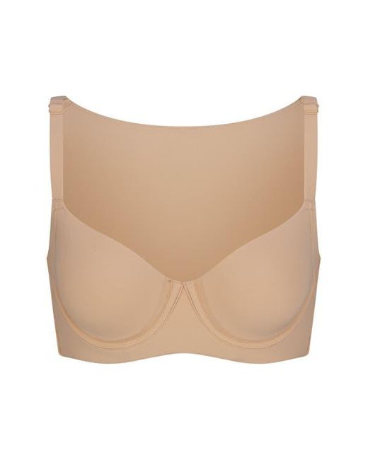 Skims Natural Fits Everybody Back Smoothing Full Coverage Underwire Bra