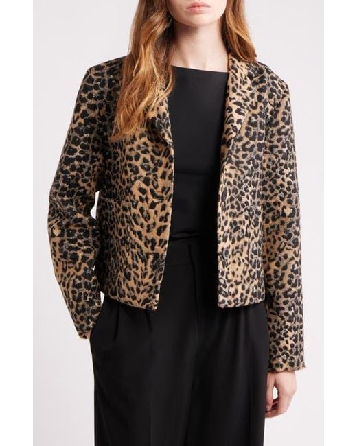 Mango Black Anita Metallic Jacket