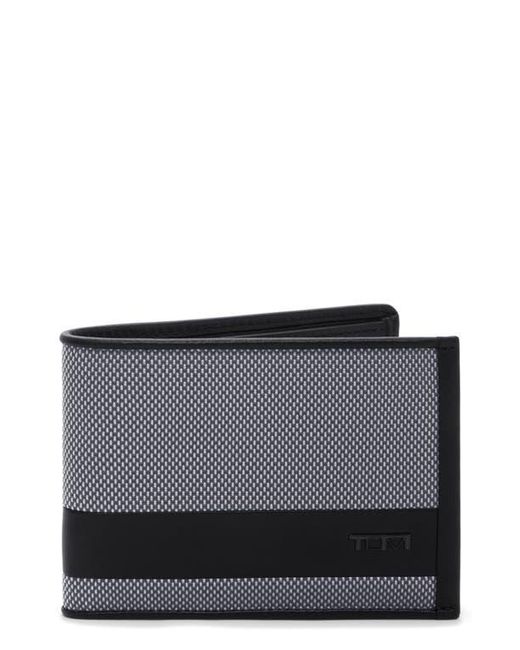 Tumi Black Alpha Bifold Wallet for men