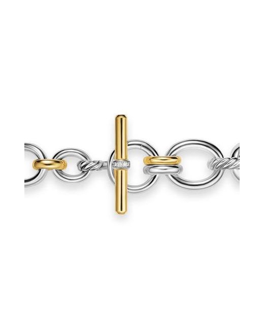 David Yurman Metallic Dy Mercer Chain Necklace