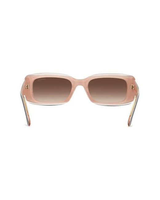 Carrera Multicolor 53Mm Gradient Rectangular Sunglasses
