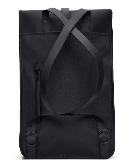 Rains Blue Waterproof Backpack
