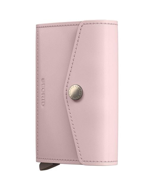 Secrid Pink Envelope Wallet Original