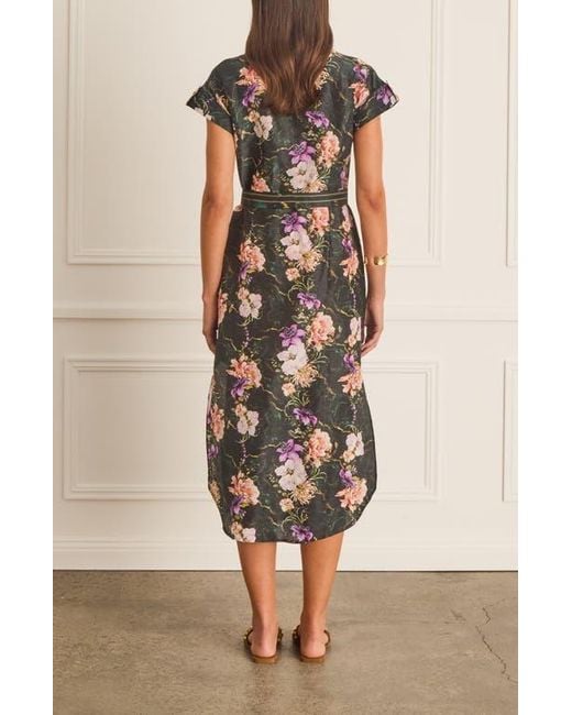Aqua Blu Australia Natural Button Up Camilla Dress