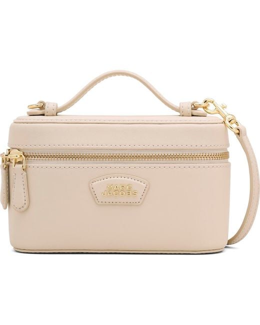 Marc Jacobs Natural The East/West Vanity Bag