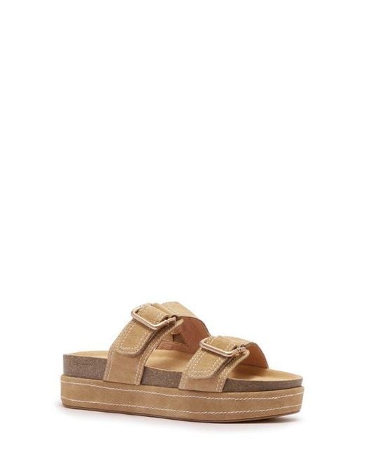 Frankie Brown Bennett Platform Sandal