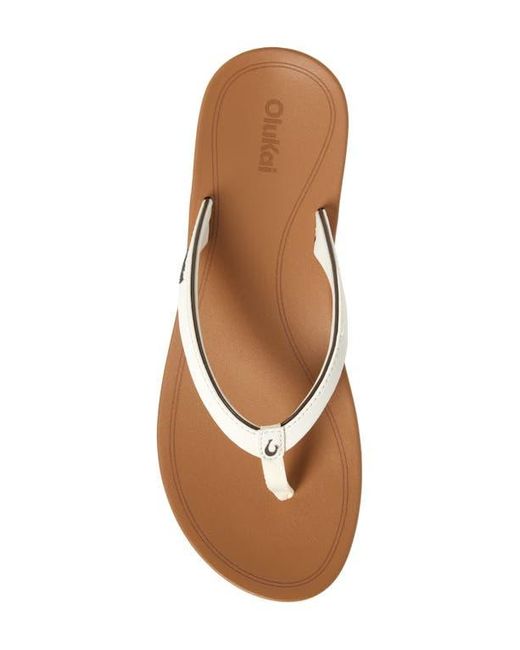 Olukai Multicolor Uiki Water Resistant Flip Flop
